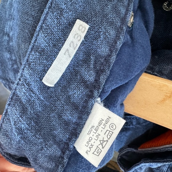 Etro Blue Chinos Modern Tapered Fit 38 Light - Picture 13 of 14